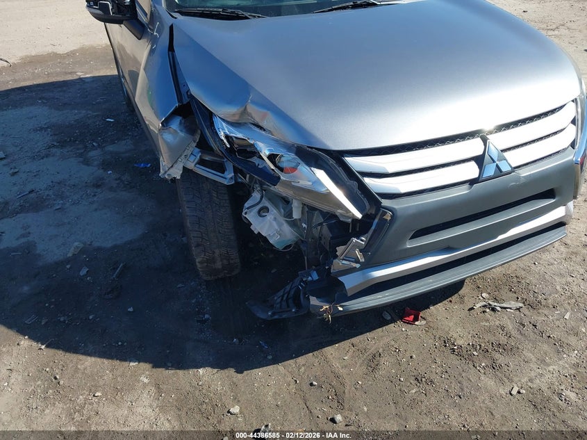 2019 Mitsubishi Eclipse Cross Es VIN: JA4AS3AA8KZ052203 Lot: 44386585