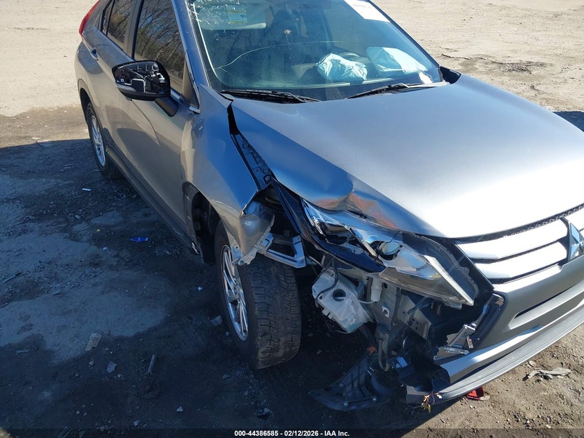 2019 Mitsubishi Eclipse Cross Es VIN: JA4AS3AA8KZ052203 Lot: 44386585