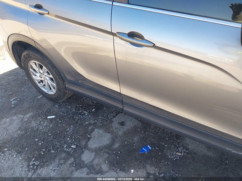 2019 Mitsubishi Eclipse Cross Es VIN: JA4AS3AA8KZ052203 Lot: 44386585