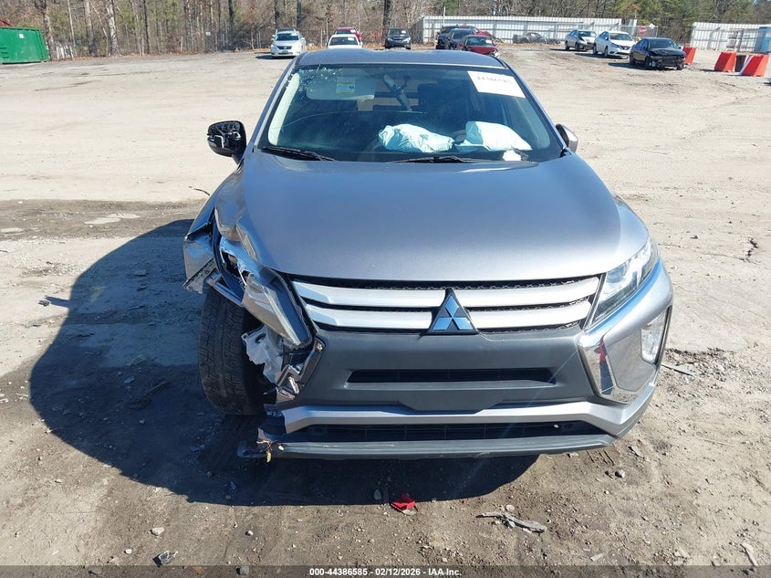 2019 Mitsubishi Eclipse Cross Es VIN: JA4AS3AA8KZ052203 Lot: 44386585