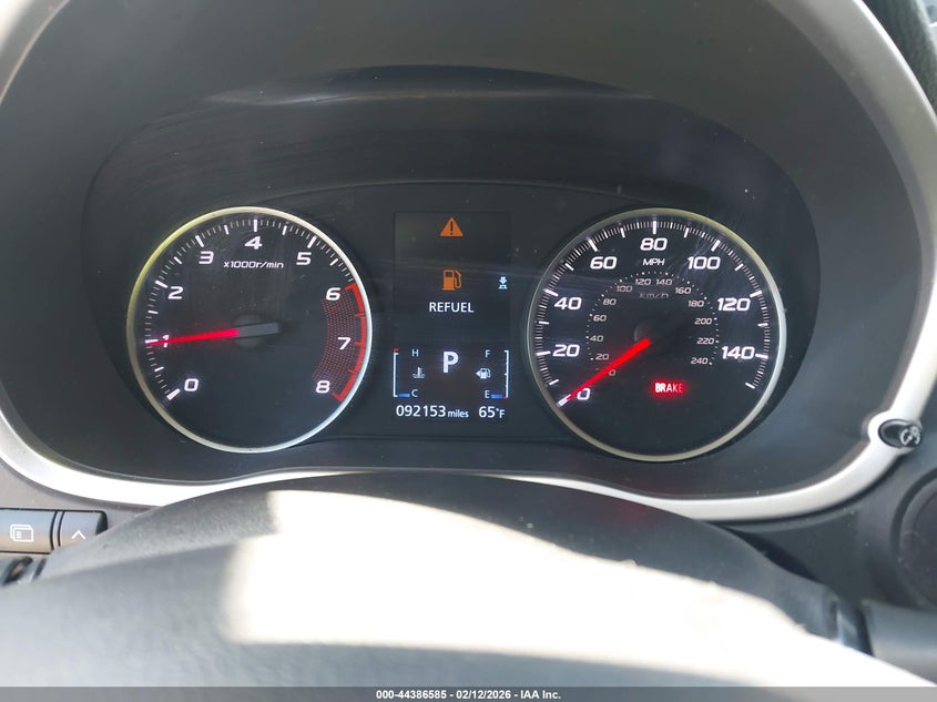 2019 Mitsubishi Eclipse Cross Es VIN: JA4AS3AA8KZ052203 Lot: 44386585