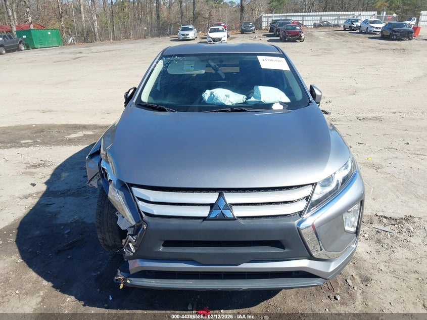 2019 Mitsubishi Eclipse Cross Es VIN: JA4AS3AA8KZ052203 Lot: 44386585