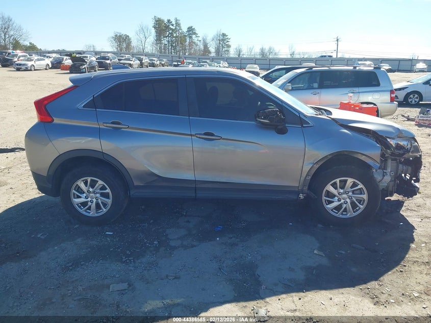 2019 Mitsubishi Eclipse Cross Es VIN: JA4AS3AA8KZ052203 Lot: 44386585