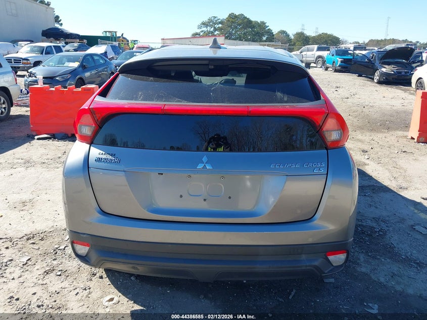 2019 Mitsubishi Eclipse Cross Es VIN: JA4AS3AA8KZ052203 Lot: 44386585