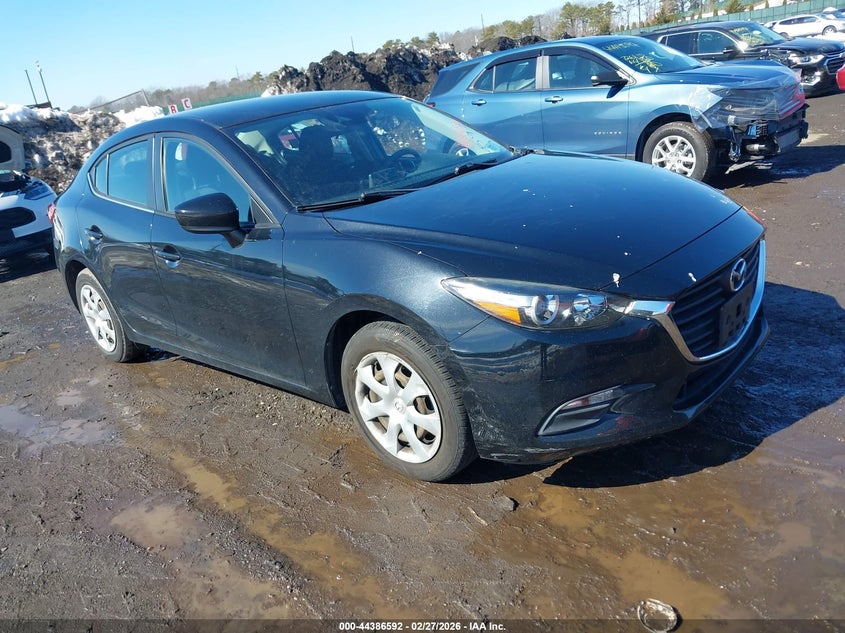 2018 Mazda Mazda3 Sport