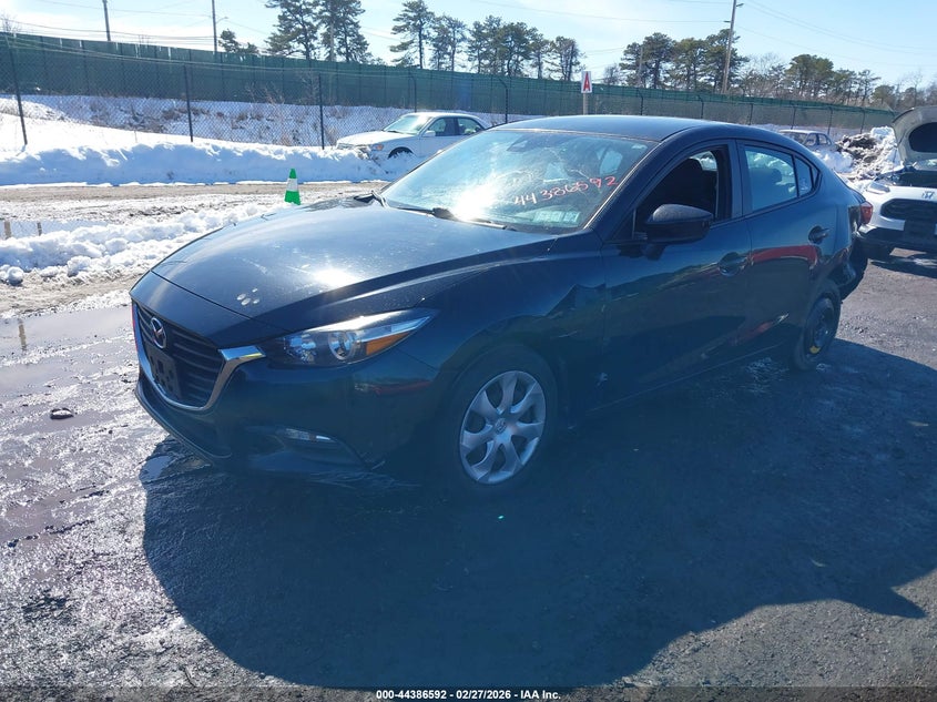 2018 Mazda Mazda3 Sport