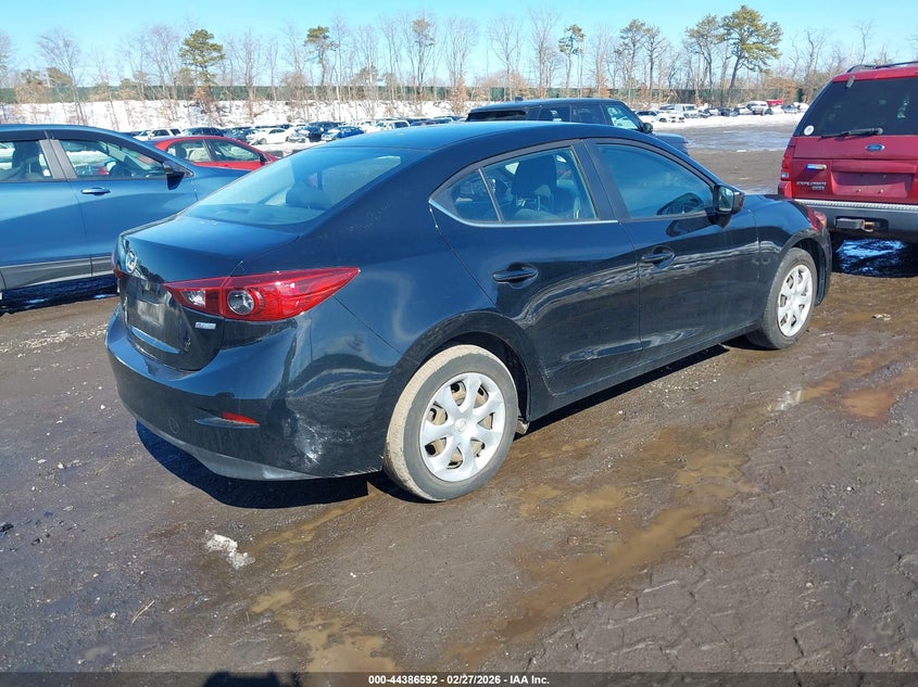 2018 Mazda Mazda3 Sport
