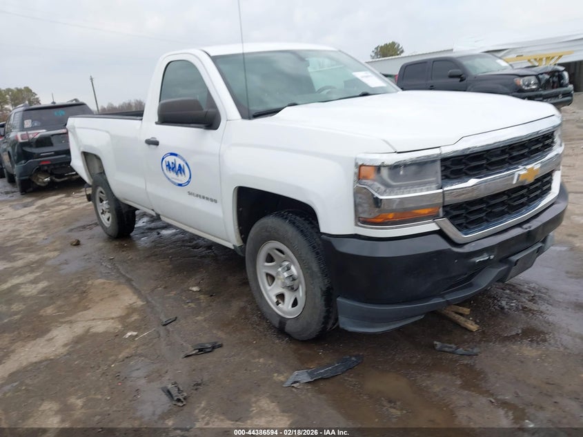 2017 Chevrolet Silverado 1500 Wt