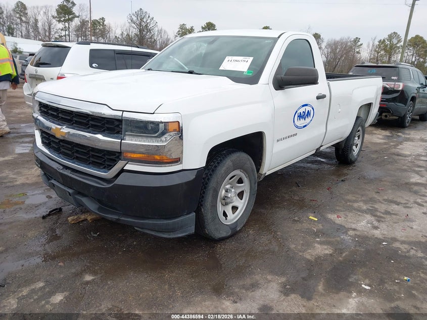 2017 Chevrolet Silverado 1500 Wt