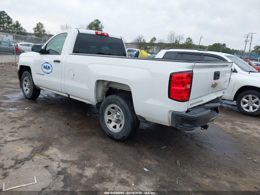 2017 Chevrolet Silverado 1500 Wt