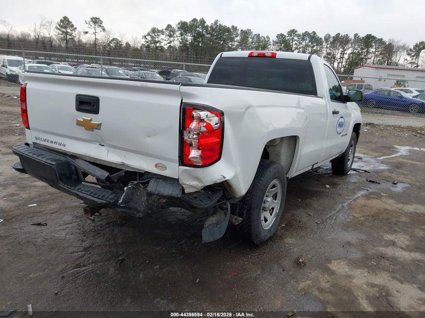 2017 Chevrolet Silverado 1500 Wt