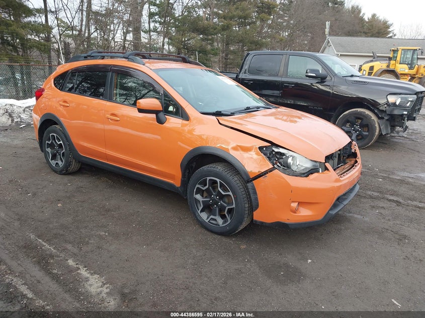 2015 Subaru Xv Crosstrek 2.0I Premium