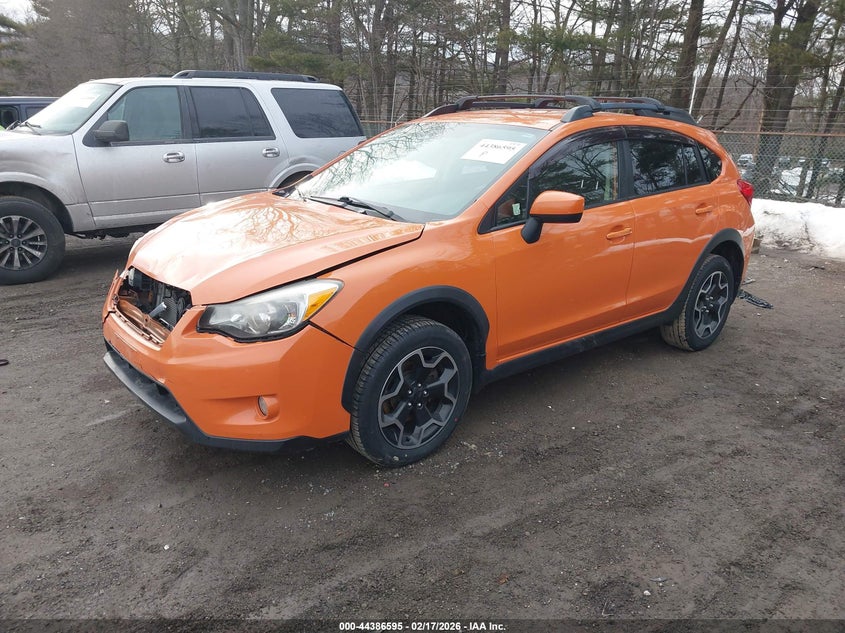 2015 Subaru Xv Crosstrek 2.0I Premium