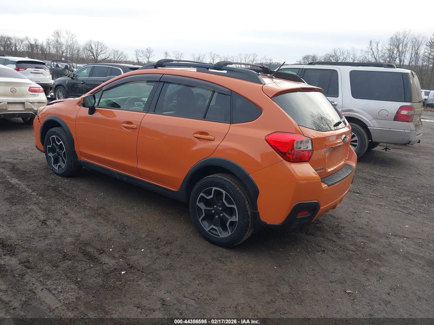 2015 Subaru Xv Crosstrek 2.0I Premium