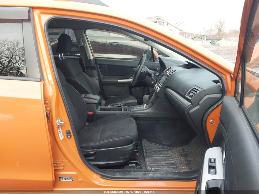 2015 Subaru Xv Crosstrek 2.0I Premium