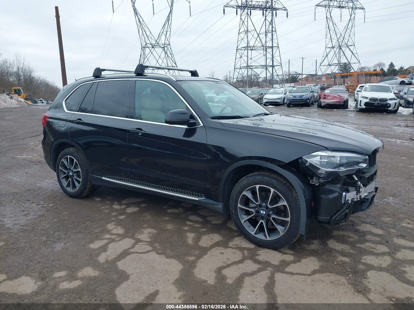 2017 BMW X5 XDRIVE35D