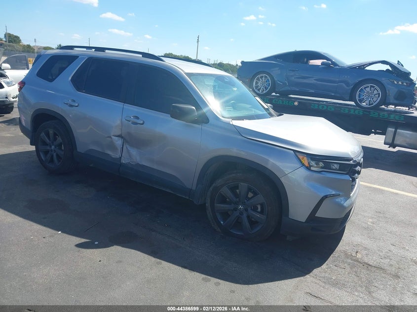 2025 Honda Pilot Sport