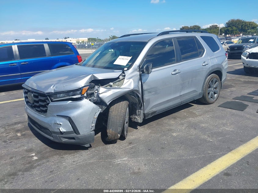 2025 Honda Pilot Sport