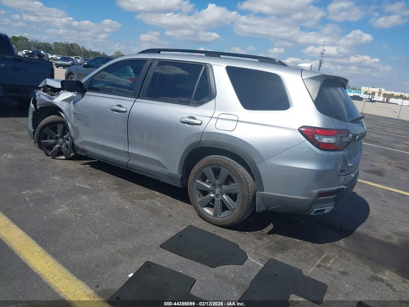 2025 Honda Pilot Sport