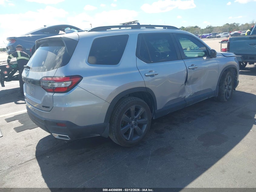 2025 Honda Pilot Sport