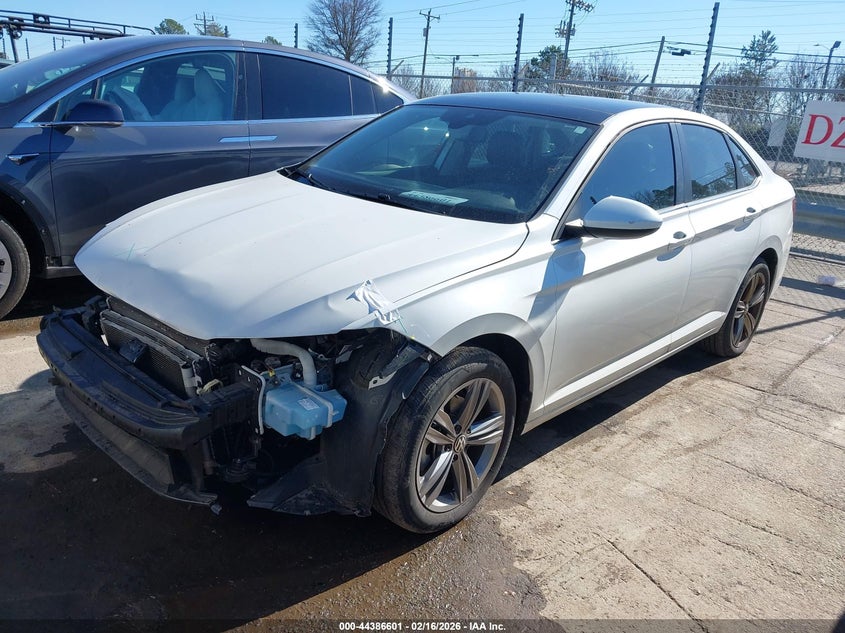 2022 Volkswagen Jetta 1.5T Se