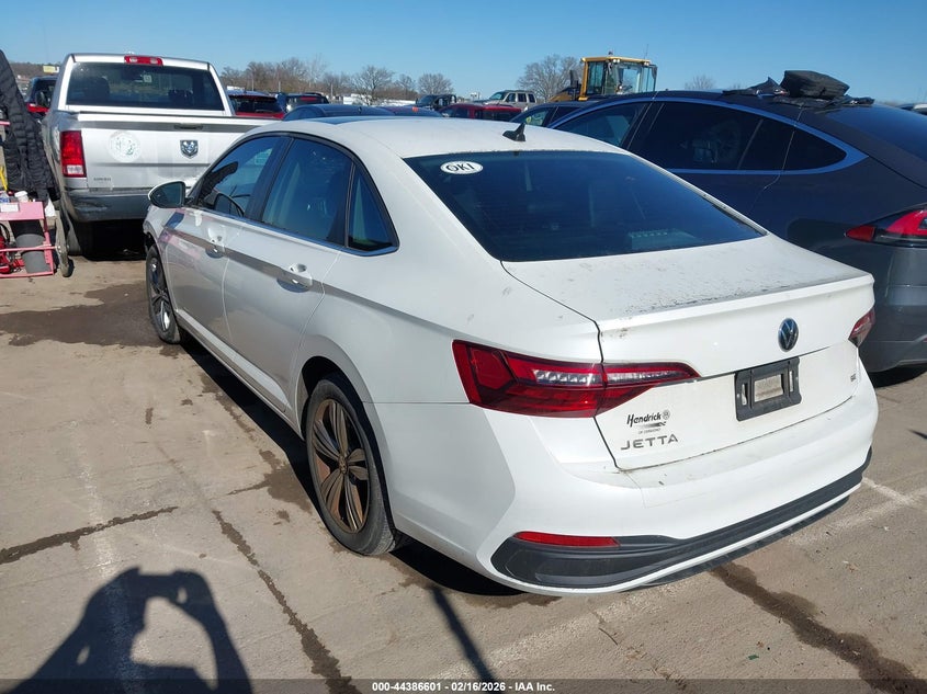 2022 Volkswagen Jetta 1.5T Se
