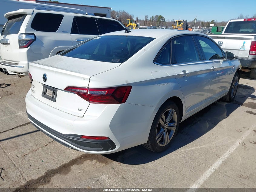 2022 Volkswagen Jetta 1.5T Se