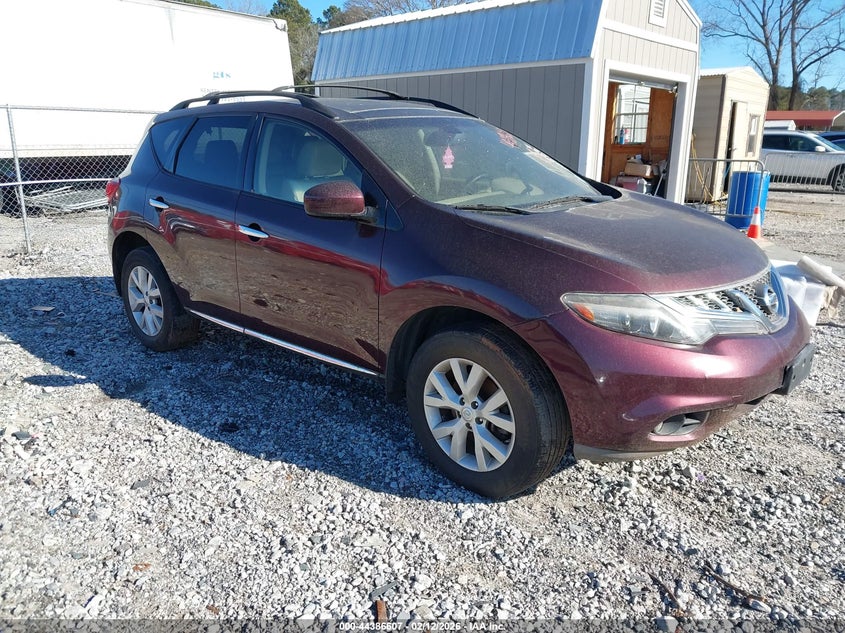 2014 Nissan Murano Sl
