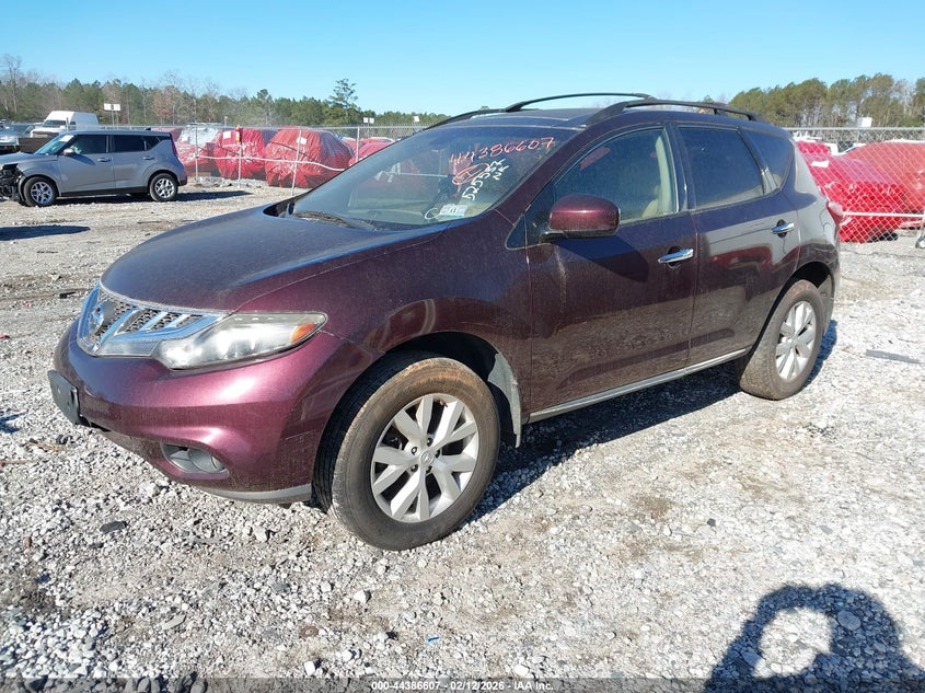 2014 Nissan Murano Sl