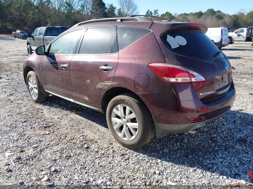2014 Nissan Murano Sl
