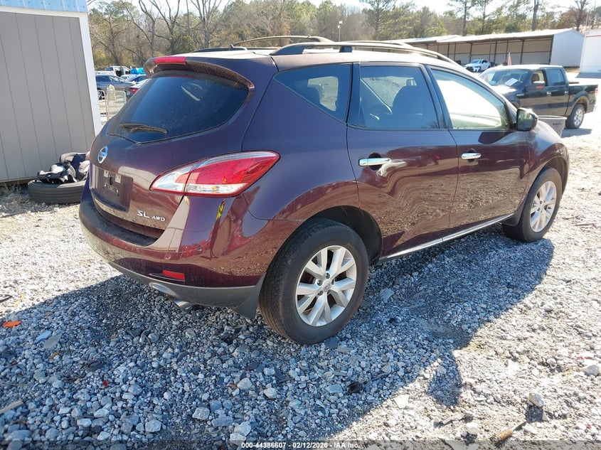 2014 Nissan Murano Sl
