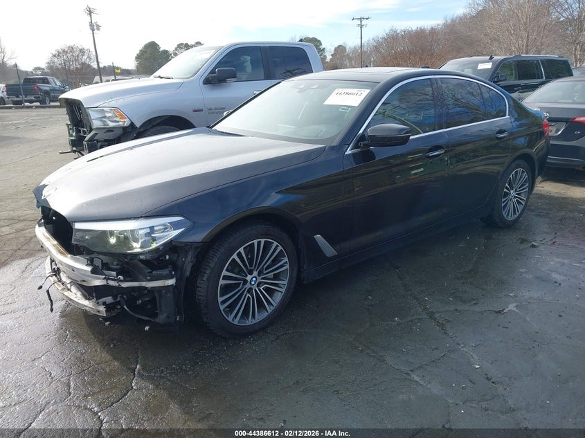2018 BMW 530I xDrive