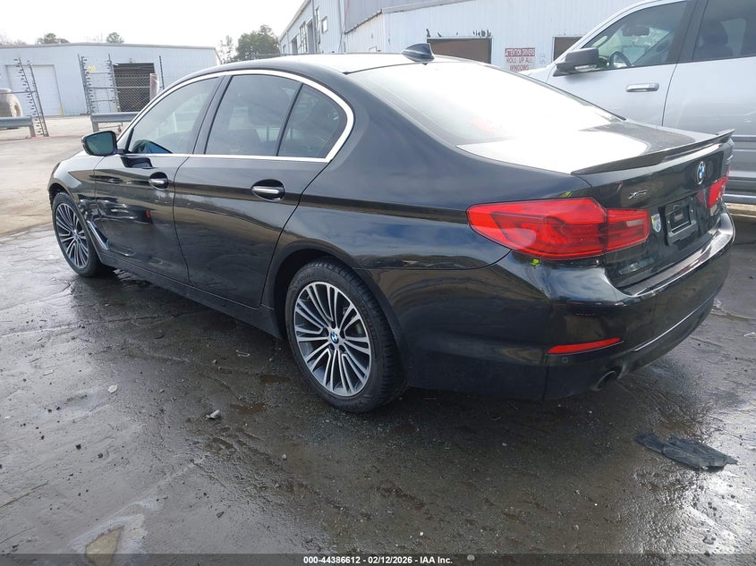 2018 BMW 530I xDrive
