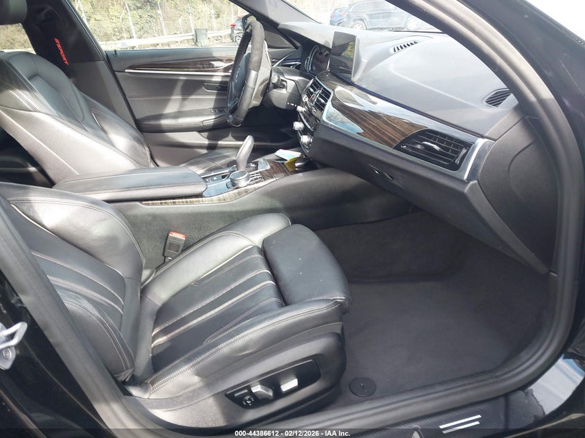 2018 BMW 530I xDrive