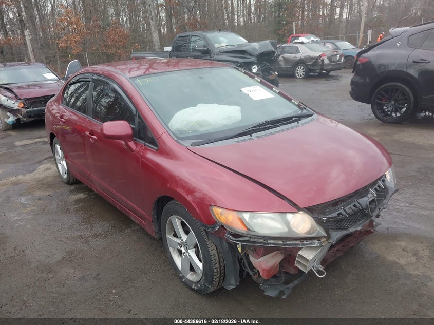 2009 Honda Civic Lx-S