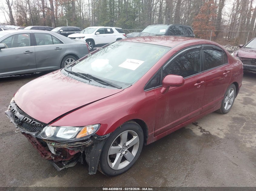2009 Honda Civic Lx-S
