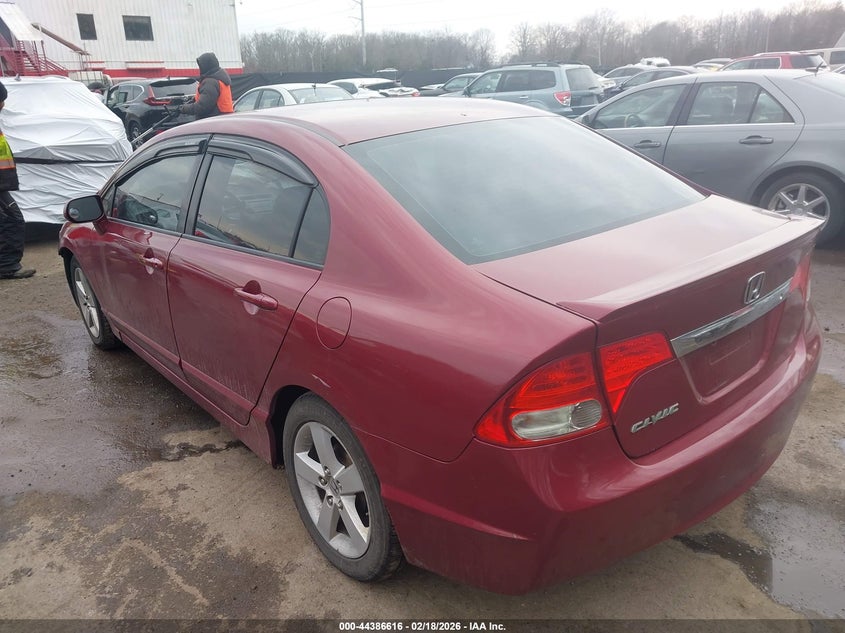 2009 Honda Civic Lx-S