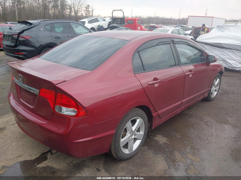 2009 Honda Civic Lx-S