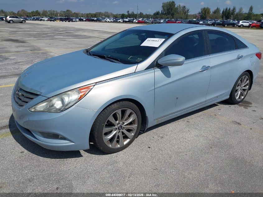 2012 Hyundai Sonata Se 2.0T