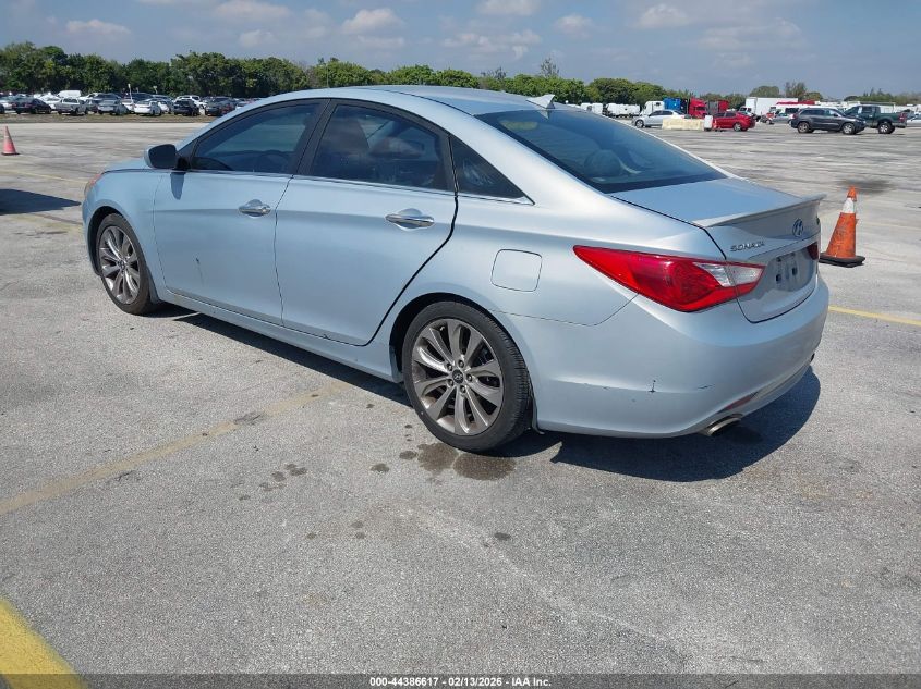 2012 Hyundai Sonata Se 2.0T
