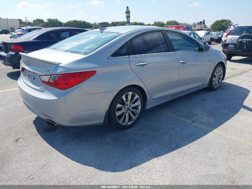 2012 Hyundai Sonata Se 2.0T