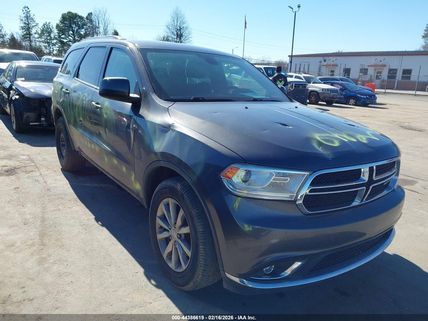 2018 Dodge Durango Sxt Rwd