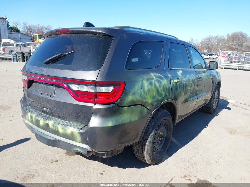 2018 Dodge Durango Sxt Rwd