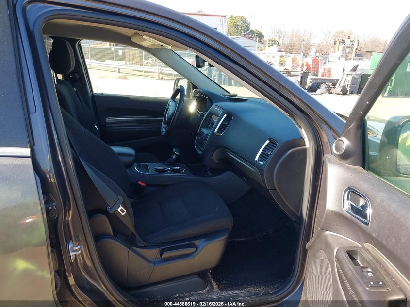 2018 Dodge Durango Sxt Rwd