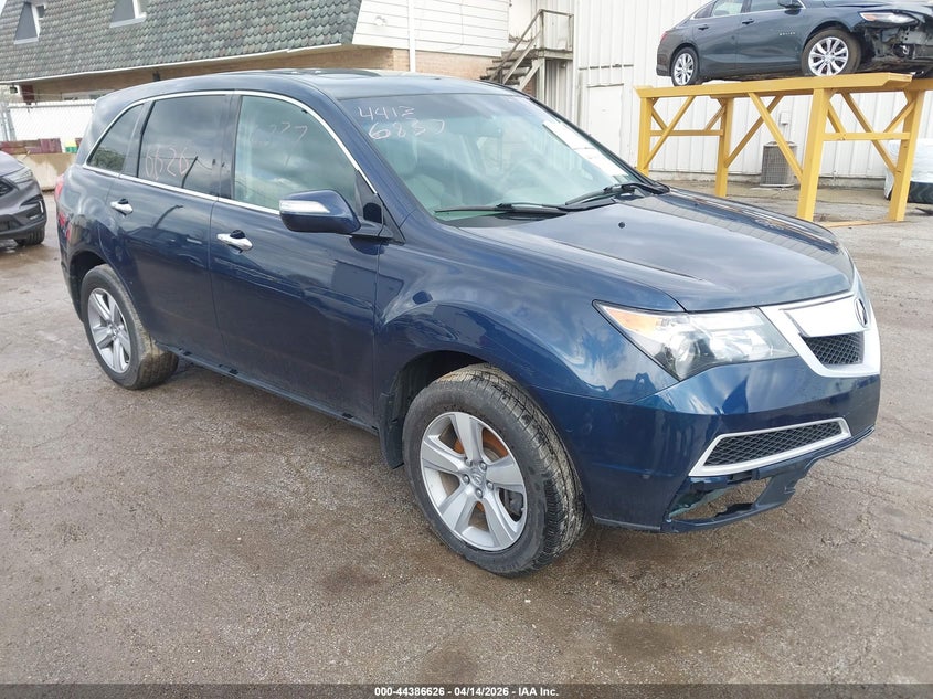 2012 ACURA MDX