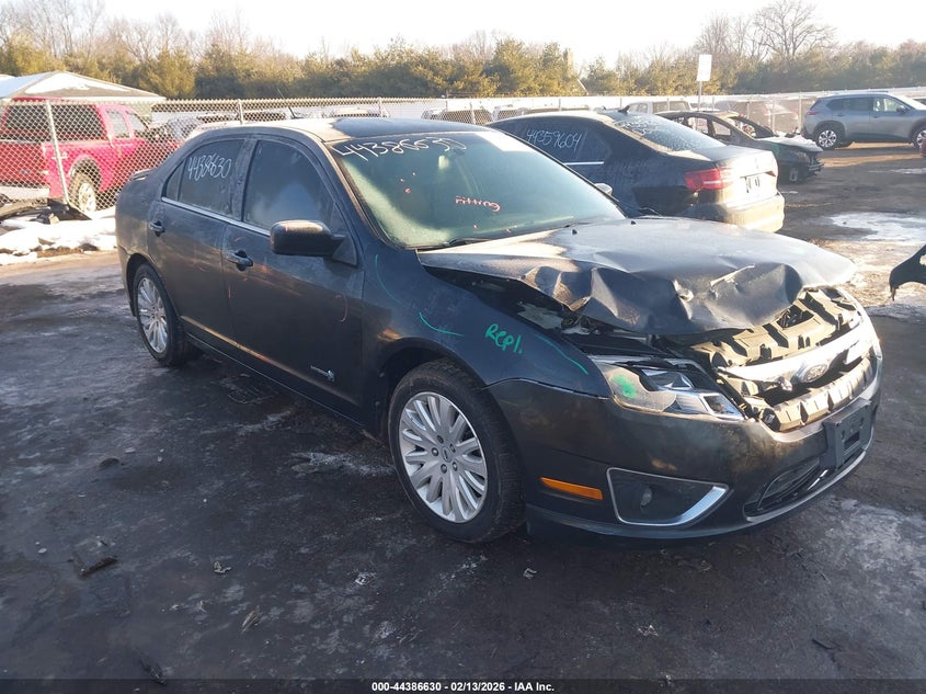 2010 Ford Fusion Hybrid