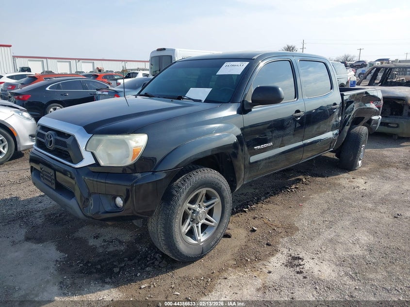 2014 Toyota Tacoma Prerunner V6