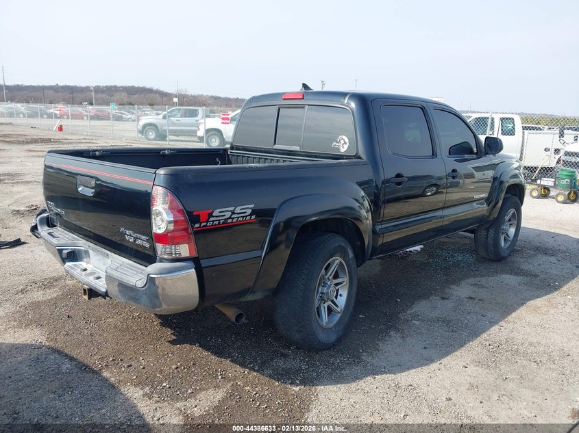 2014 Toyota Tacoma Prerunner V6
