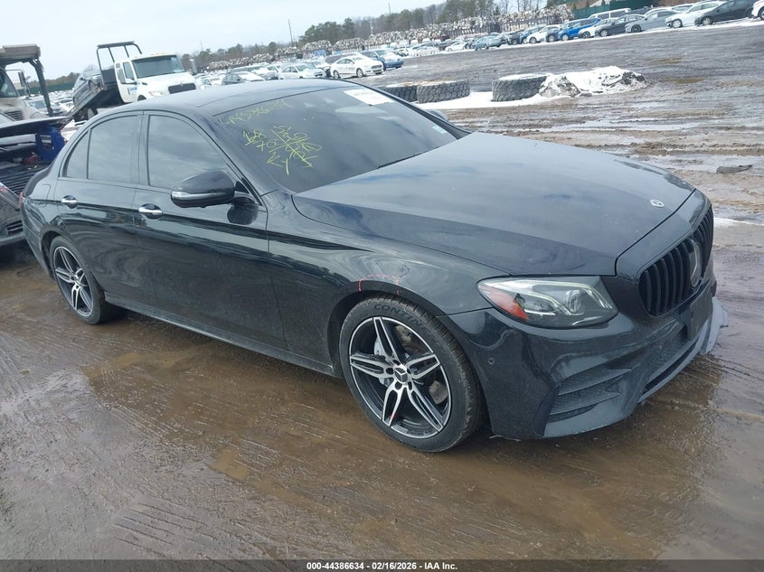 2018 Mercedes-Benz Amg E 43 4Matic