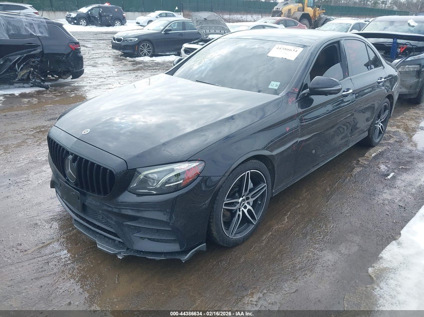 2018 Mercedes-Benz Amg E 43 4Matic